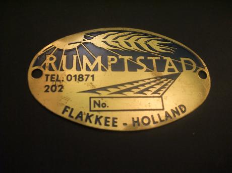 Rumptstad Landbouwmachines Stad aan 't Haringvliet,eiland Goeree & Overflakkee